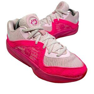 Nike KD 16 Aunt Pearl Basketball Sneakers Shoes Mens 8.5 Pink
